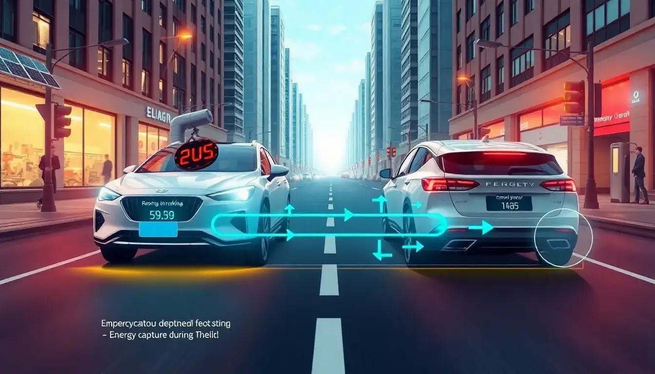 How does regenerative braking affect the overall fuel efficiency of HEVs and PHEVs