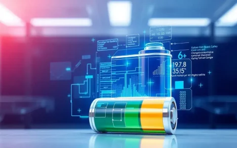 How does the efficiency of lithium-ion batteries impact their overall performance
