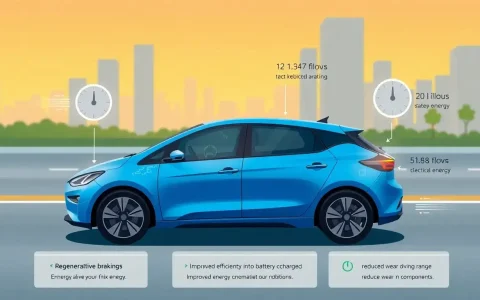 What are the main benefits of regenerative braking for drivers