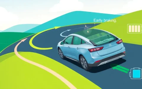 Are there any specific driving techniques that maximize regenerative braking in PHEVs