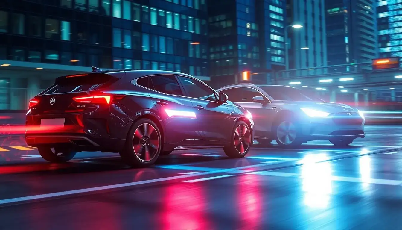 Are there any specific brands known for better braking performance in HEVs and PHEVs