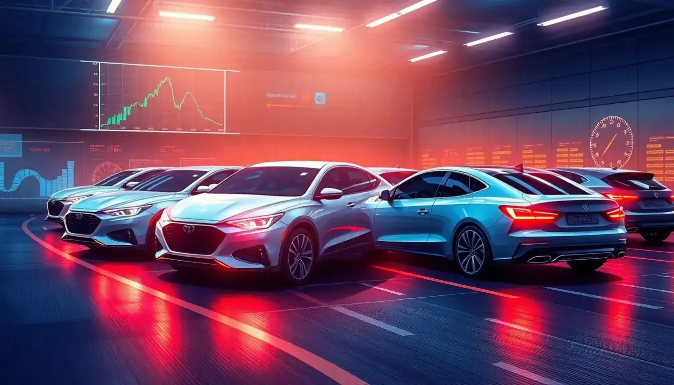 Which PHEV models have the best braking performance