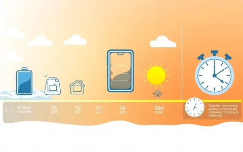 How does temperature impact the lifespan of lithium-ion batteries
