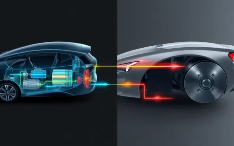 How do regenerative braking systems in PHEVs compare to traditional braking systems