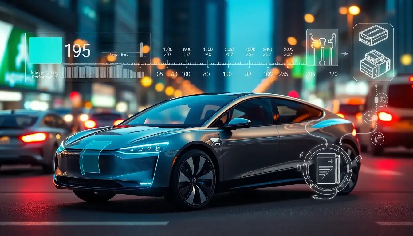 Does the braking performance of PHEVs degrade over time due to battery drain