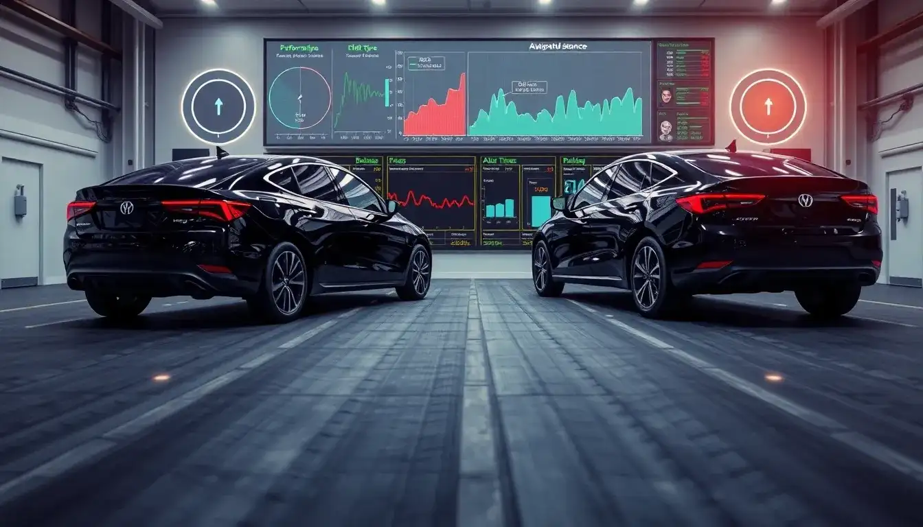 Do different tire types affect the braking performance of PHEVs