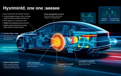 What are the main challenges in designing braking systems for HEVs and PHEVs