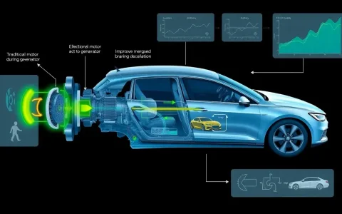 How do regenerative braking systems in HEVs and PHEVs impact overall braking performance