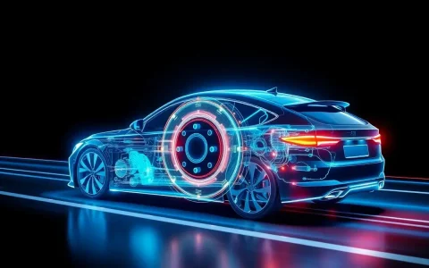 What strategies are used to optimize braking performance in hybrid electric vehicles