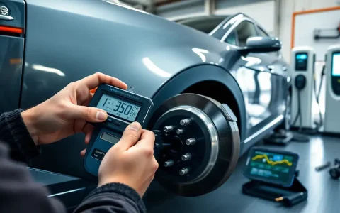 How often should I check the brake pads in my hybrid vehicle