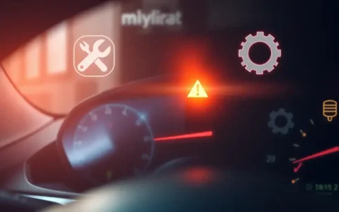 What are the signs that my hybrid car's brakes need maintenance