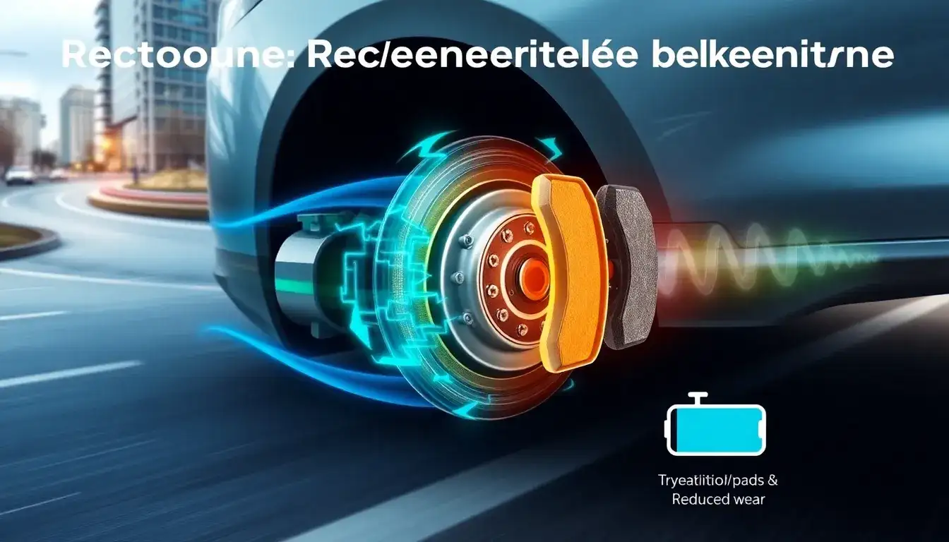 Can regenerative braking extend the life of brake pads in hybrids