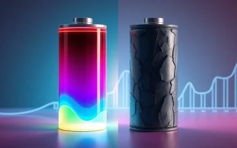 How does the internal resistance of a lithium-ion battery change over time