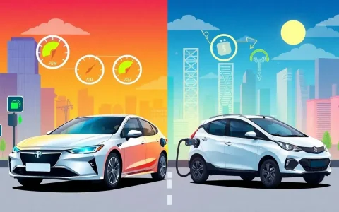 How does the battery size of PHEVs impact their fuel efficiency