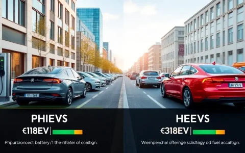 Are there any specific PHEV models that outperform HEVs in short trips