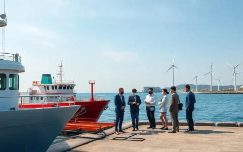 China Ship Fuel Partners with Six Companies to Strengthen Cooperation in Green Energy Sector