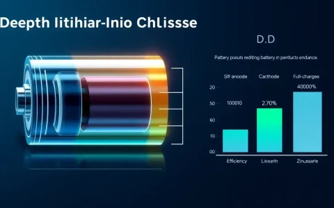 What role does the depth of discharge play in the efficiency of lithium-ion batteries