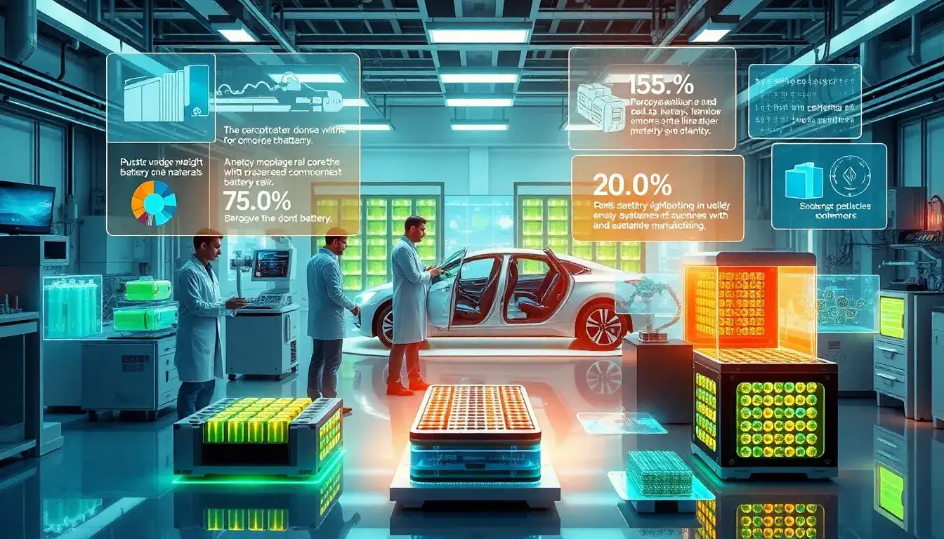 Are there any technologies being developed to reduce the weight of PHEV batteries