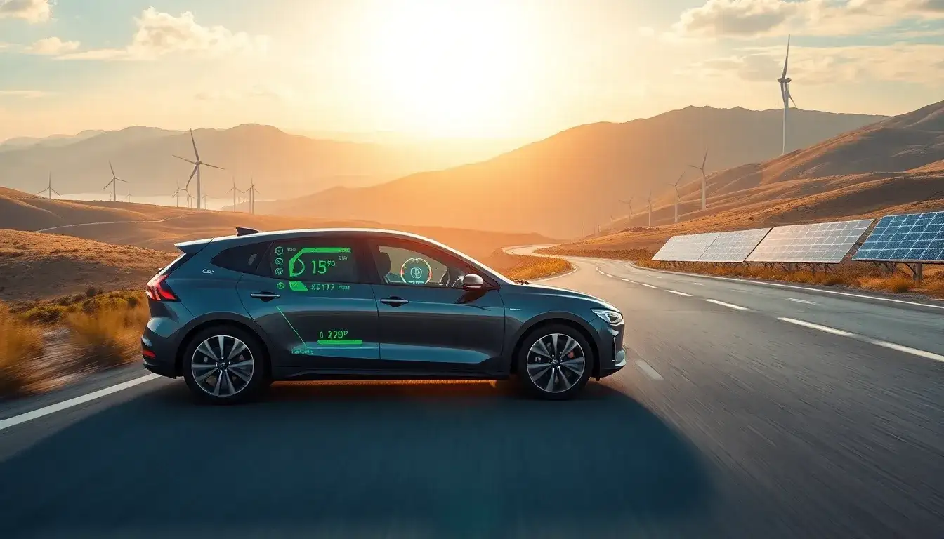 Are there any PHEVs with advanced technology for optimizing fuel efficiency on long trips