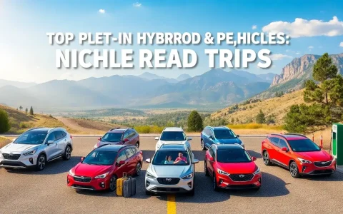 What are the top PHEVs for road trips, considering both electric and gasoline ranges