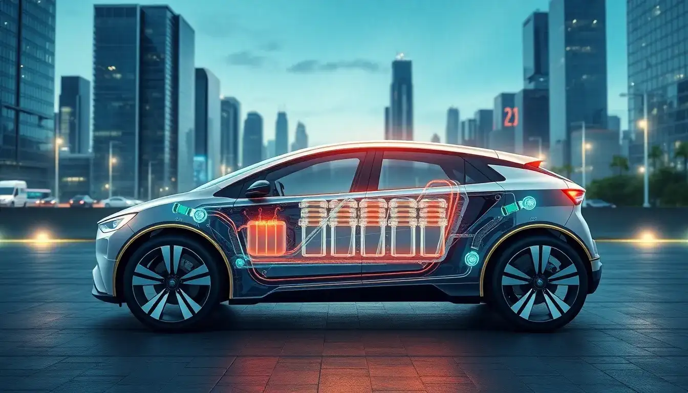 How can advanced thermal management systems improve battery performance