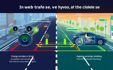 How does the driving style affect the fuel economy of a PHEV