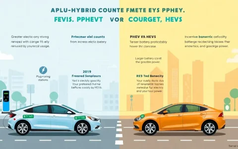 What are the main advantages of PHEVs over HEVs for daily commuting
