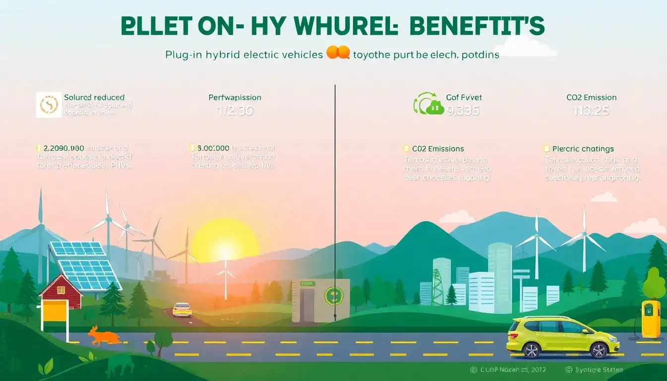 What are the environmental benefits of PHEVs over HEVs