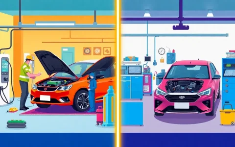 How does the maintenance of PHEVs differ from HEVs