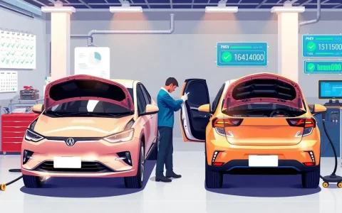 How often should the batteries in PHEVs and HEVs be checked