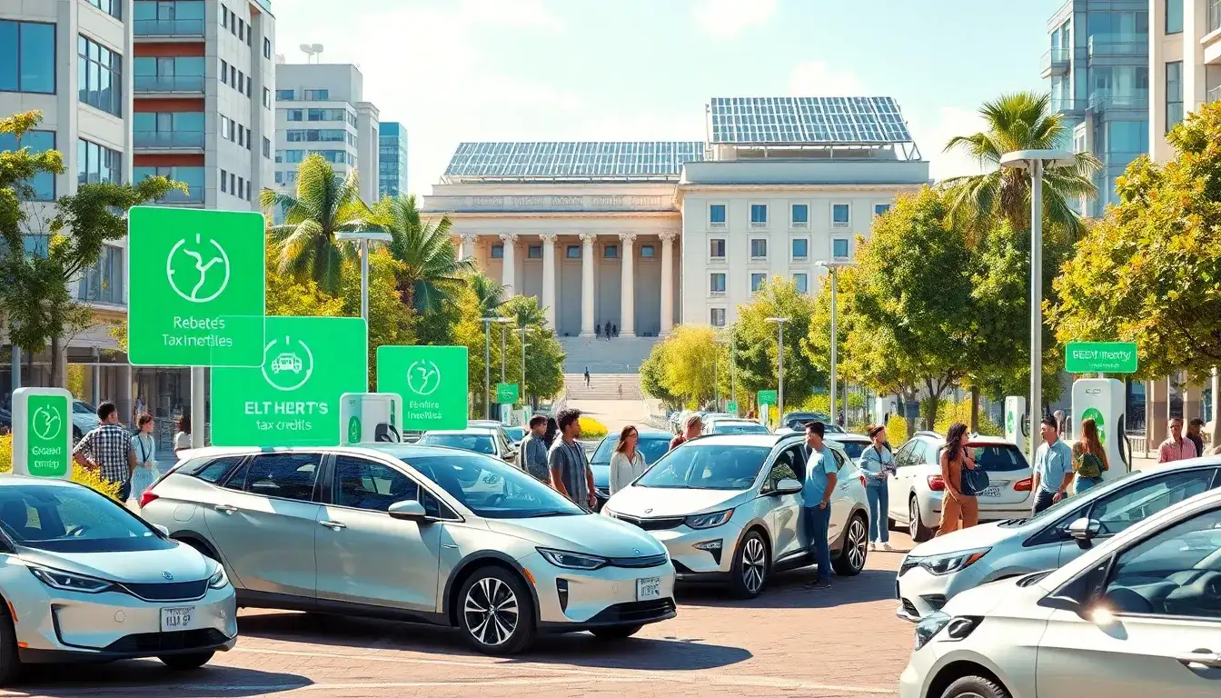 Are there any government incentives for buying PHEVs