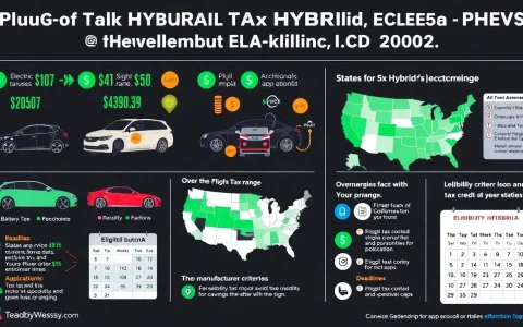 What are the current federal tax credits available for PHEVs