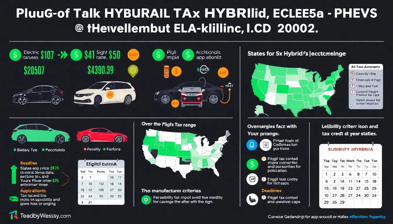 What are the current federal tax credits available for PHEVs