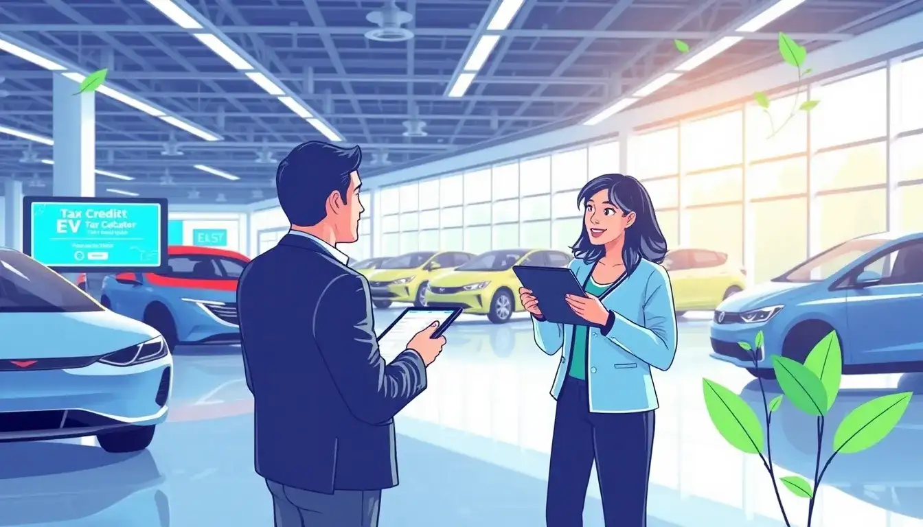 Can I transfer my federal EV tax credit to a dealer