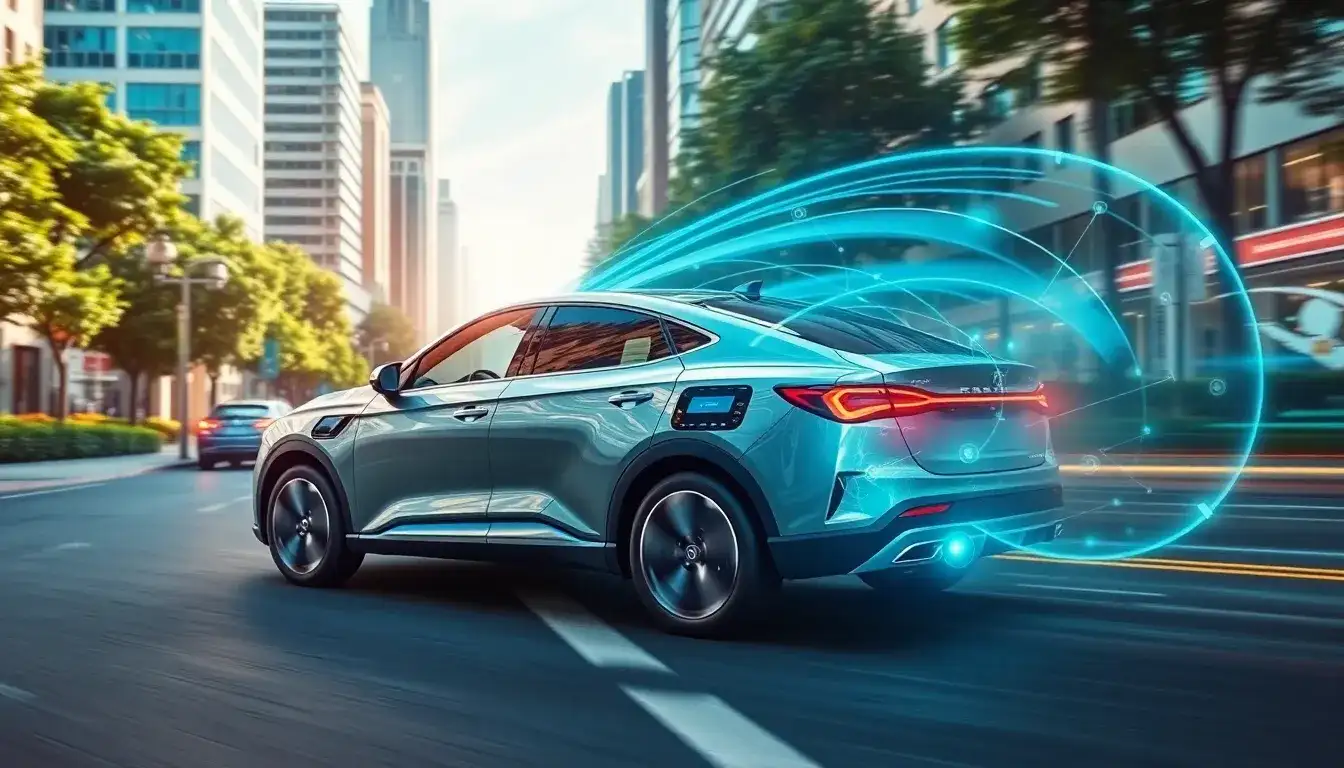 How does the regenerative braking system in PHEVs affect the driving experience