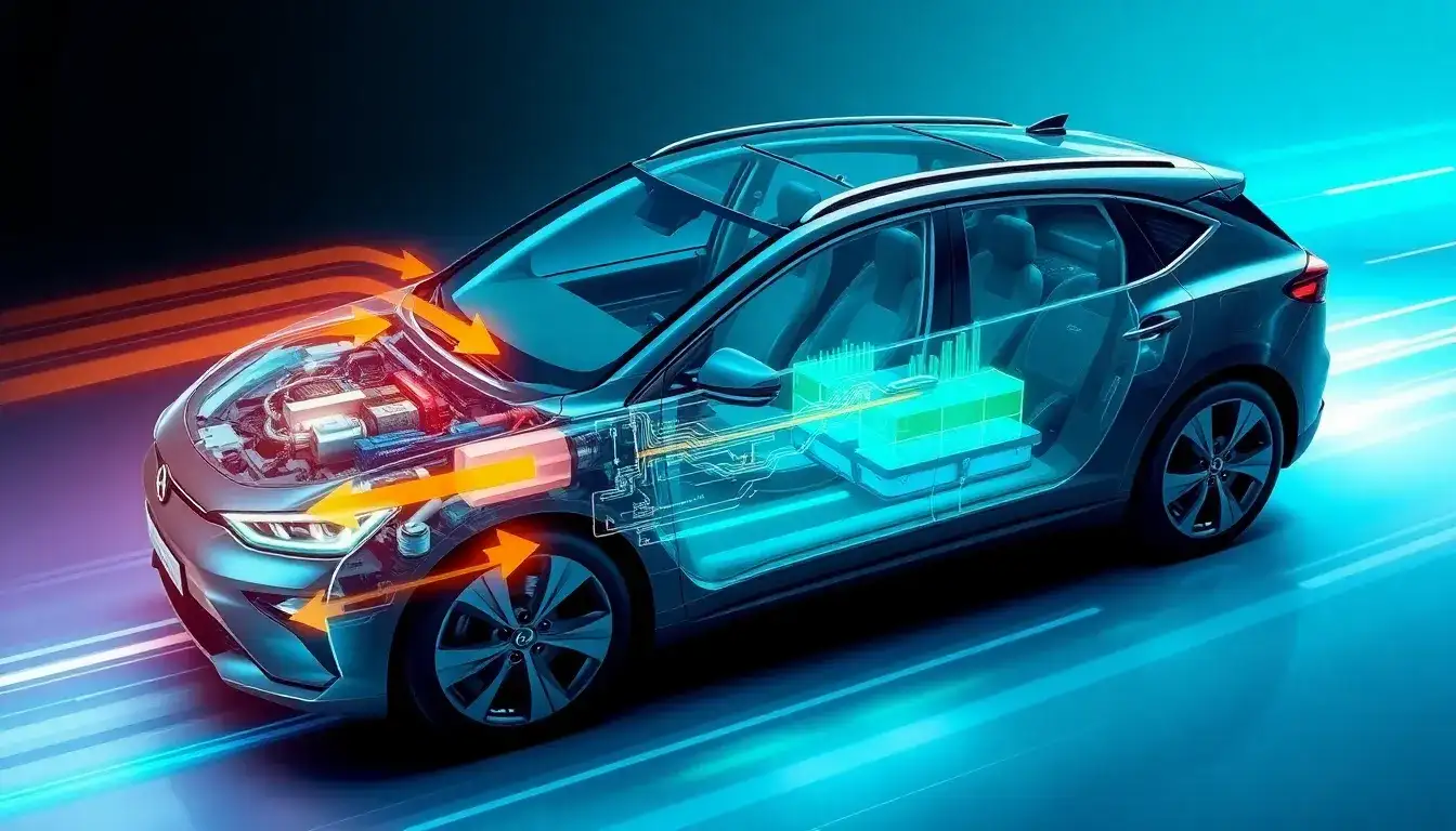 How does regenerative braking affect the battery life of a PHEV