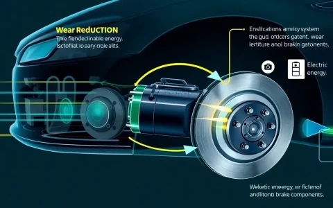 How do regenerative brakes extend the life of the braking system