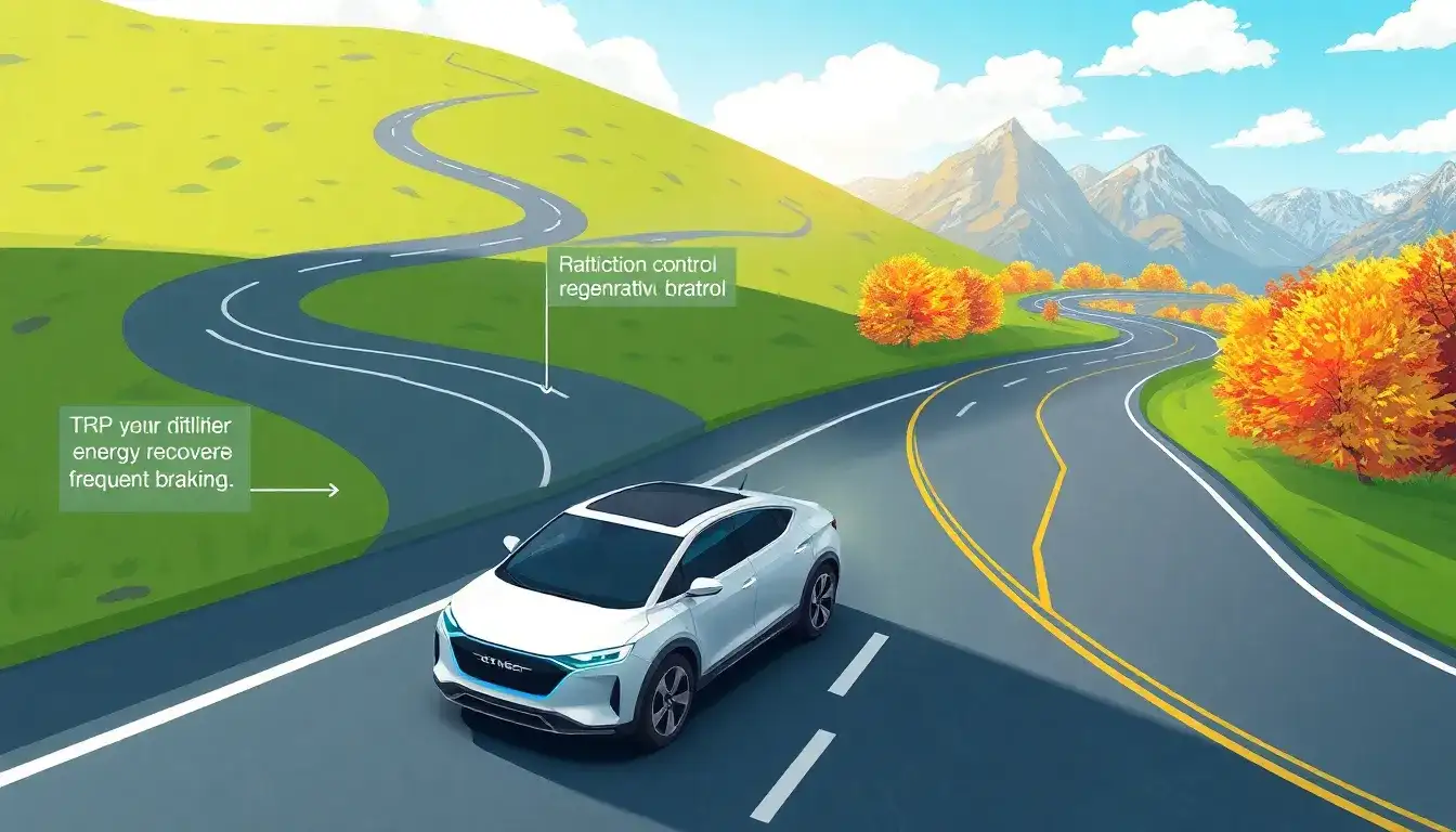 In what driving conditions does regenerative braking work best