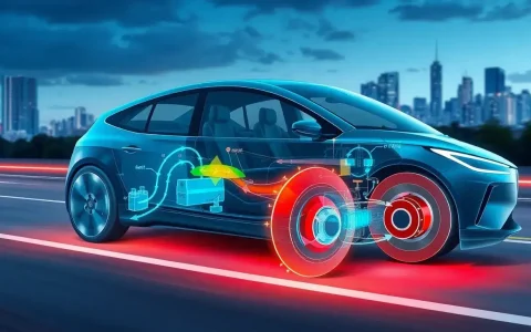 How does the brake controller decide when to use regenerative brakes versus traditional brakes