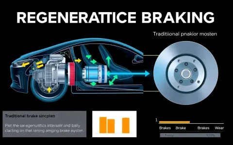 How does regenerative braking affect the lifespan of the vehicle's brakes