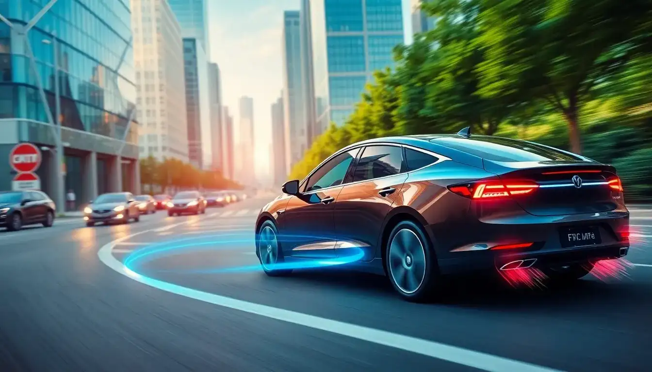 How does regenerative braking affect the driving experience