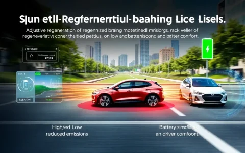 What are the benefits of adjusting regenerative braking levels