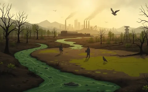 What are the long-term environmental consequences of lead contamination from battery recycling