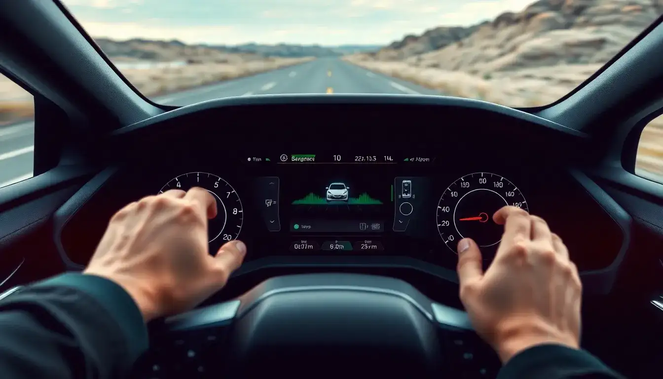 Can regenerative braking be adjusted while driving