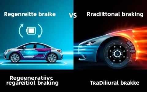 How does regenerative braking differ from traditional braking systems