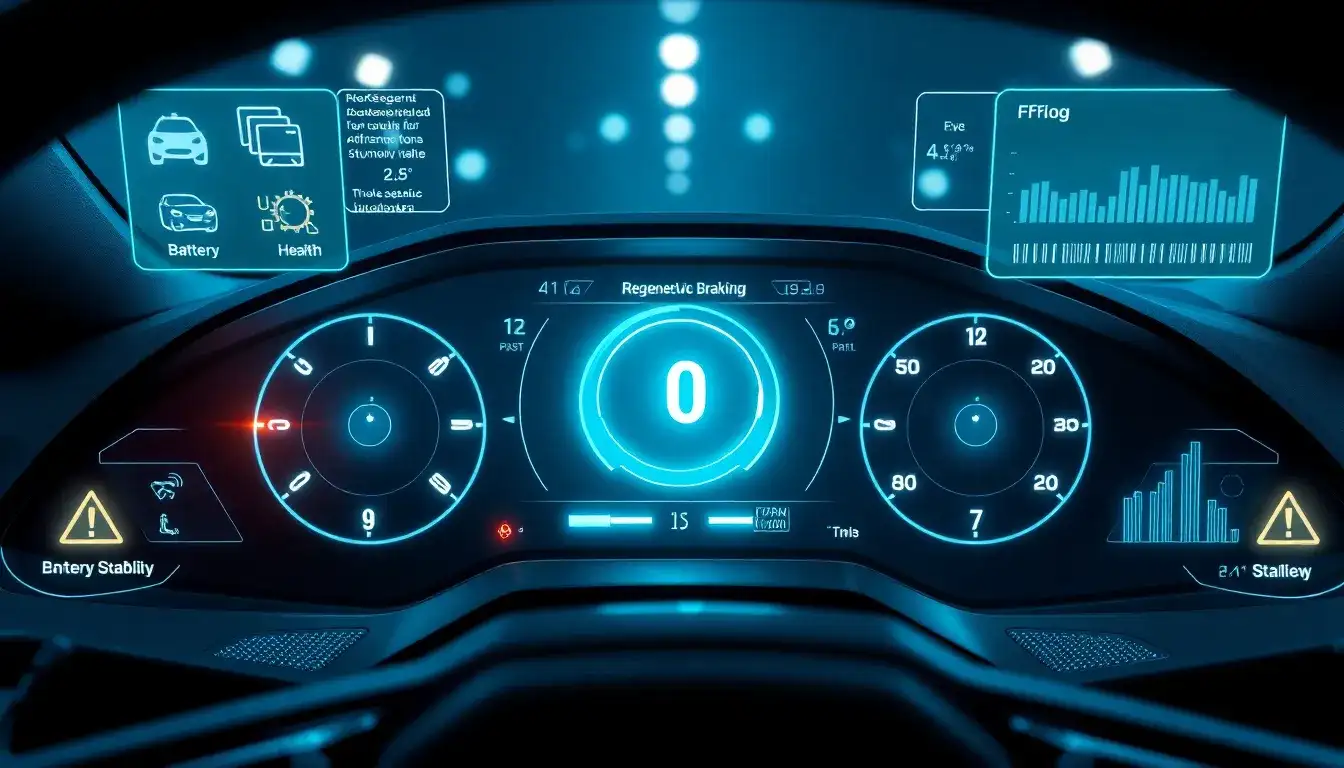 Are there any risks associated with adjusting regenerative braking levels