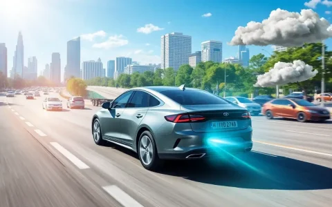 How does regenerative braking contribute to reducing emissions in PHEVs