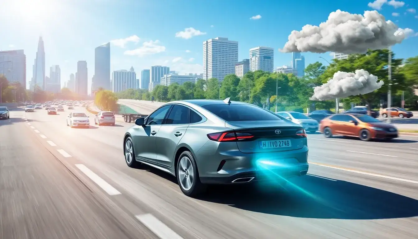 How does regenerative braking contribute to reducing emissions in PHEVs