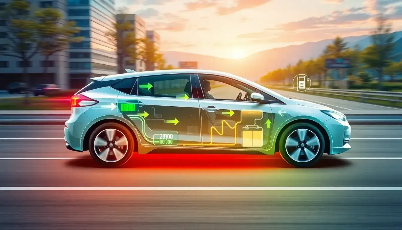 How does regenerative braking impact the overall fuel efficiency of PHEVs