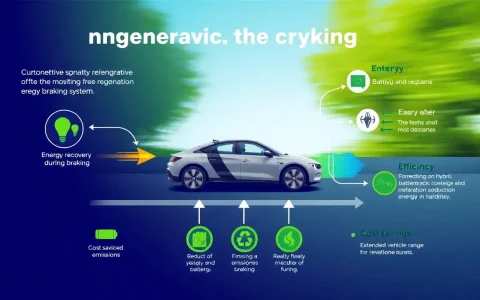 What are the main benefits of regenerative braking for hybrid vehicles